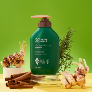 Sữa Tắm Thảo Dược Địa Liền Cỏ Cây Hoa Lá 500G