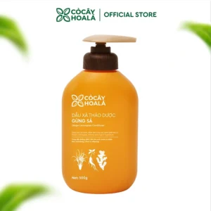 Dầu Xả Thảo Dược Gừng Sả Cỏ Cây Hoa Lá 500g