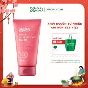 Toner Đậu Đỏ Cỏ Cây Hoa Lá 150G