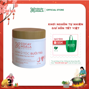 Kem Ủ Tóc Bưởi Trà Cỏ Cây Hoa Lá