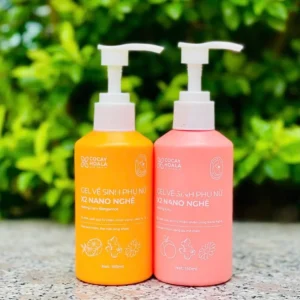 Gel Vệ Sinh Phụ Nữ X2 Nano Nghệ Cỏ Cây Hoa Lá 150ML