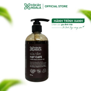 Sữa Tắm Hạt Cafe Cỏ Cây Hoa Lá 300G