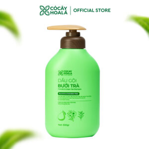 Dầu Gội Thảo Dược Bưởi Trà Cỏ Cây Hoa Lá 500G