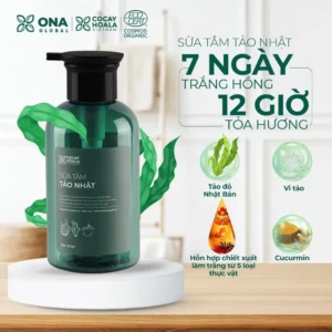 Sữa Tắm Tảo Nhật Xanh COCAYHOALA