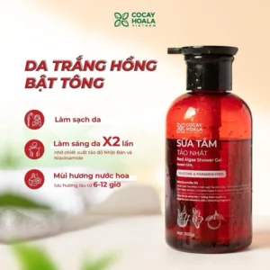 Sữa Tắm Tảo Nhật COCAYHOALA